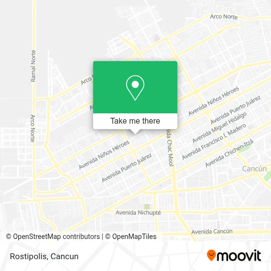 Mapa de Rostipolis