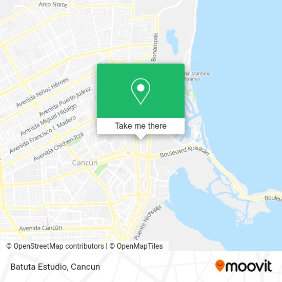 Batuta Estudio map