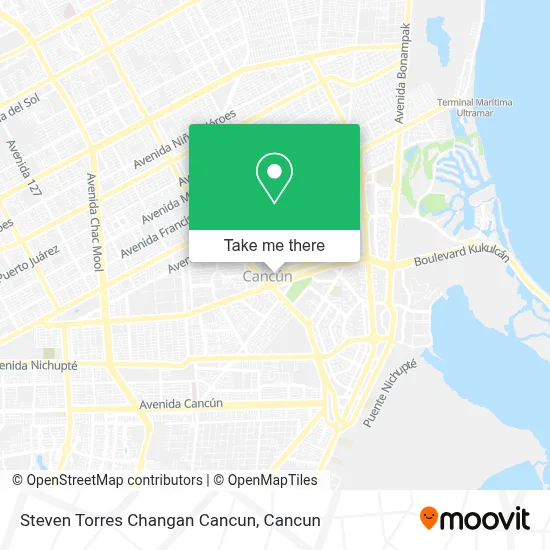 Steven Torres Changan Cancun map