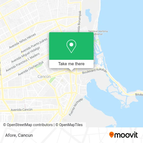 Afore map