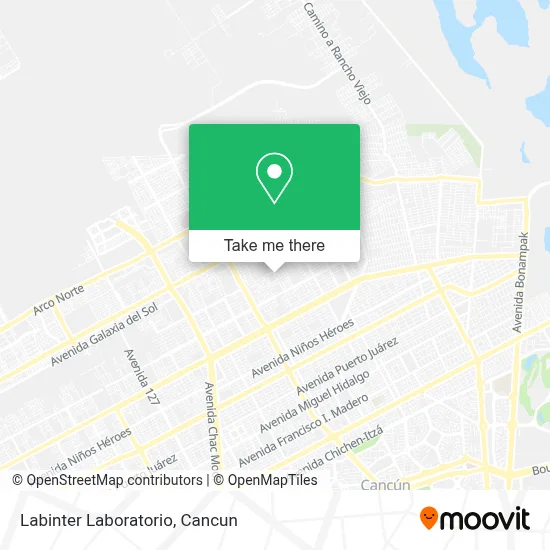 Labinter Laboratorio map