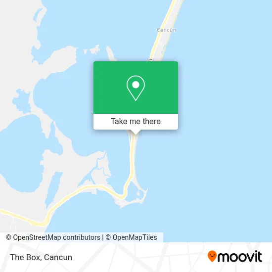 The Box map