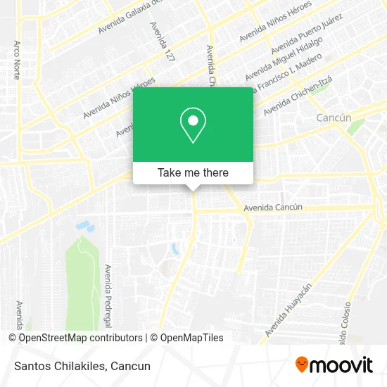 Santos Chilakiles map