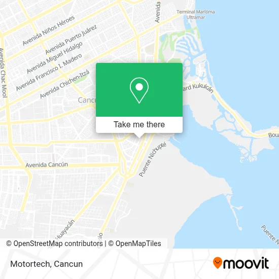 Motortech map