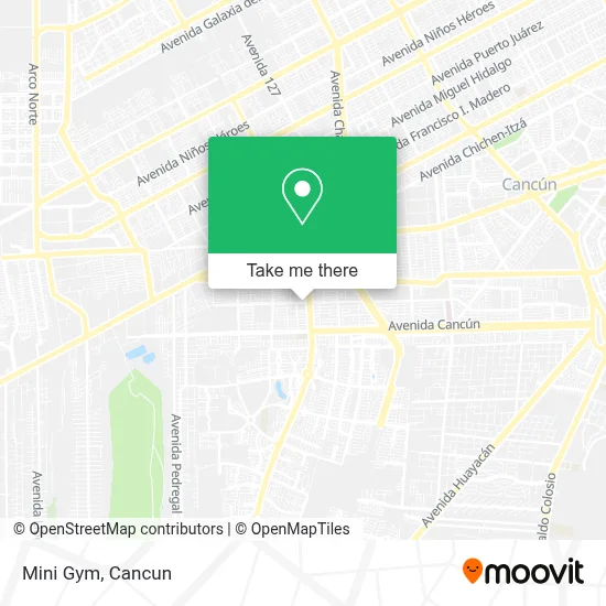 Mini Gym map