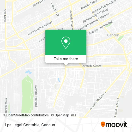 Lps Legal Contable map