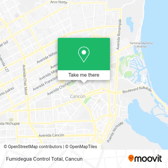 Fumidegua Control Total map