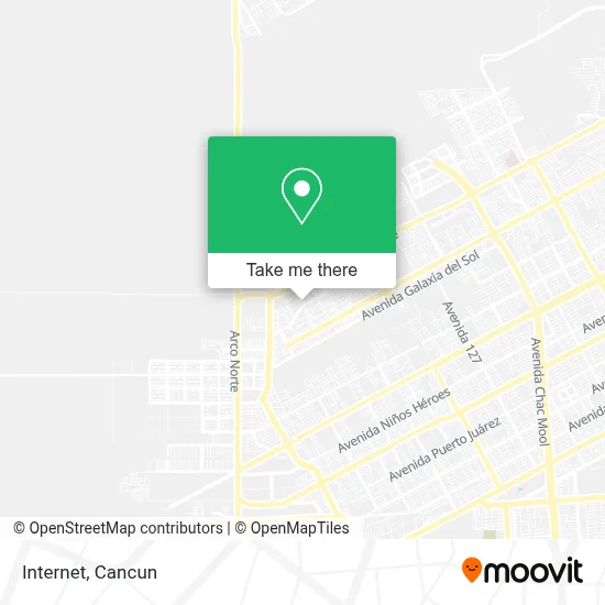 Internet map