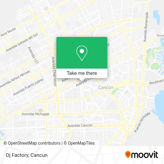 Dj Factory map