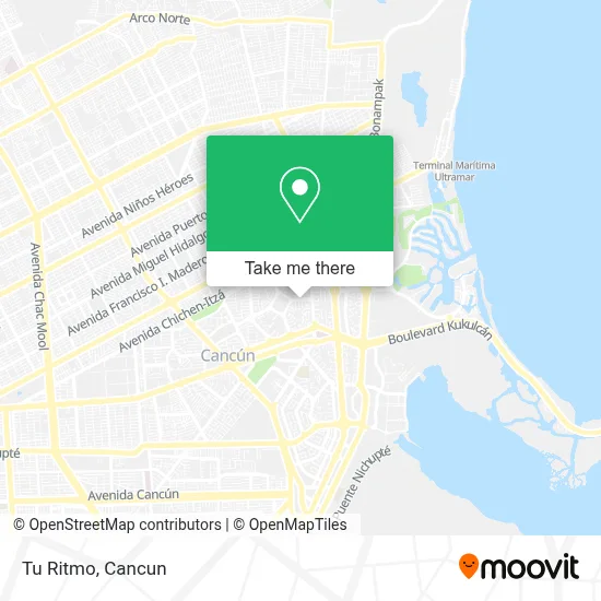 Tu Ritmo map