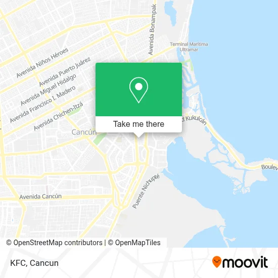 Kfc map