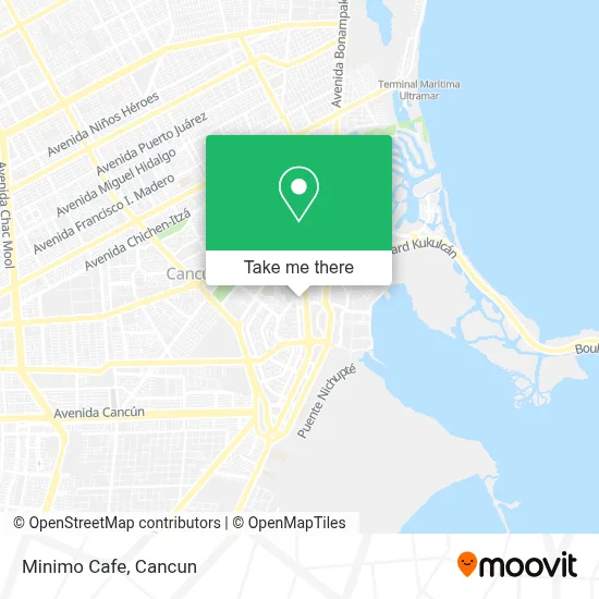 Minimo Cafe map