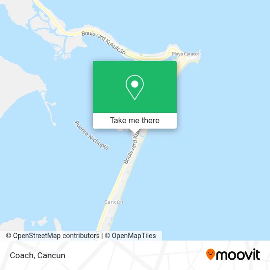 Coach map