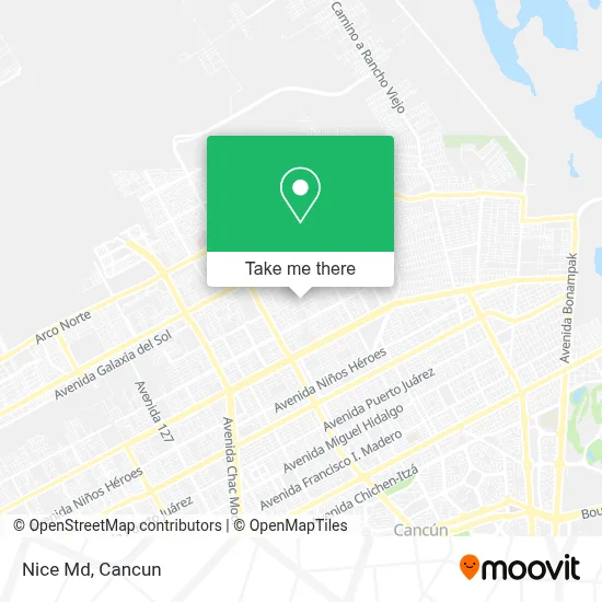 Nice Md map