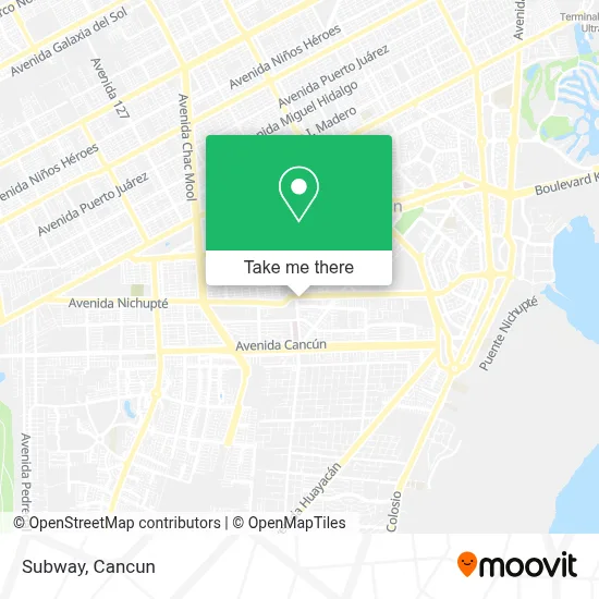 Subway map