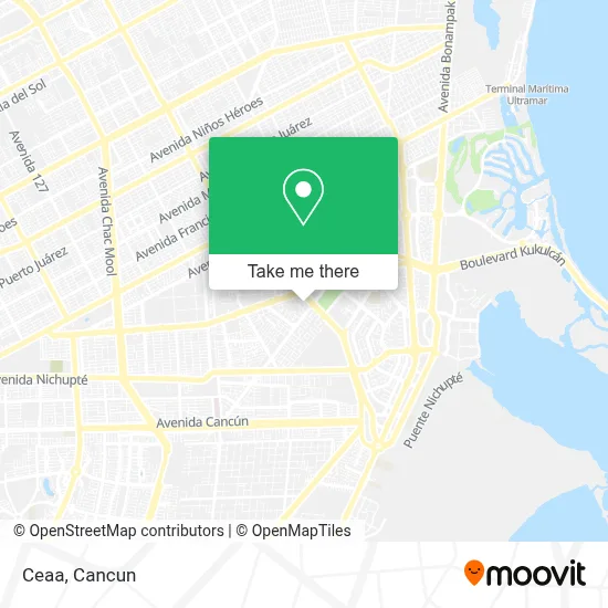 Ceaa map