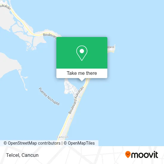 Telcel map