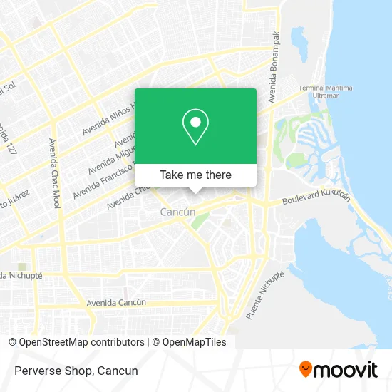 Perverse Shop map