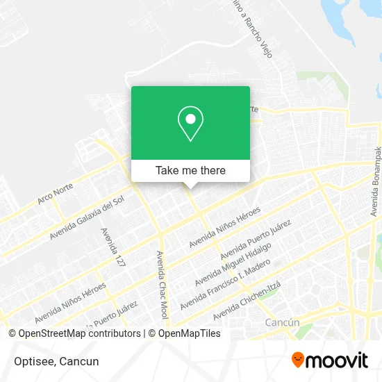 Optisee map