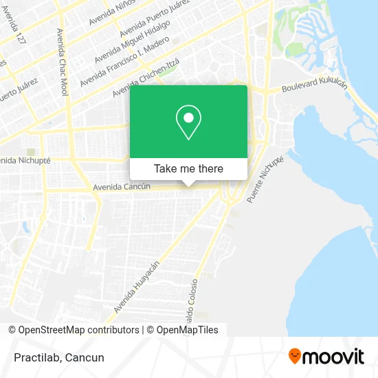 Practilab map