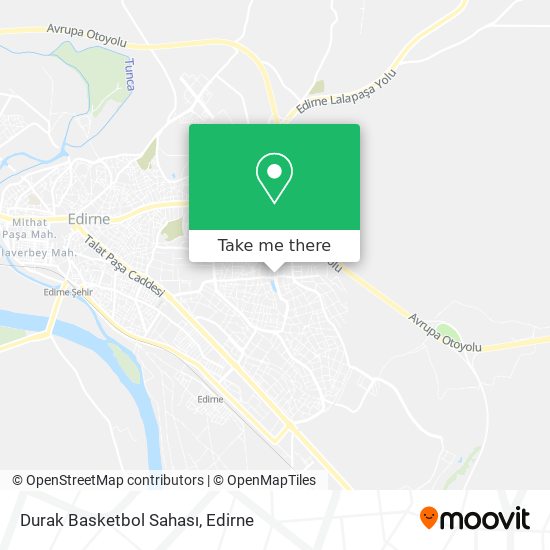 Durak Basketbol Sahası map