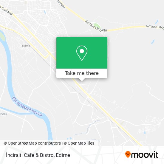İnciraltı Cafe & Bıstro map