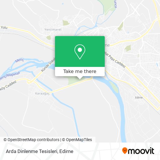 Arda Dinlenme Tesisleri map