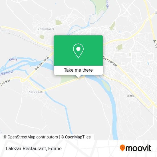 Lalezar Restaurant map