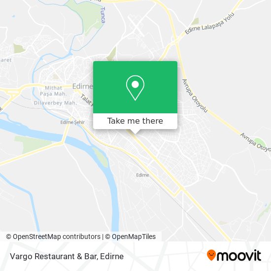 Vargo Restaurant & Bar map