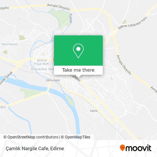Çamlık Nargile Cafe map