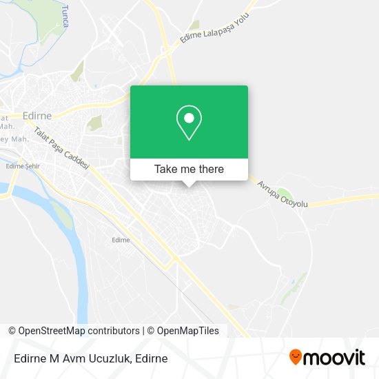 Edirne M Avm  Ucuzluk map