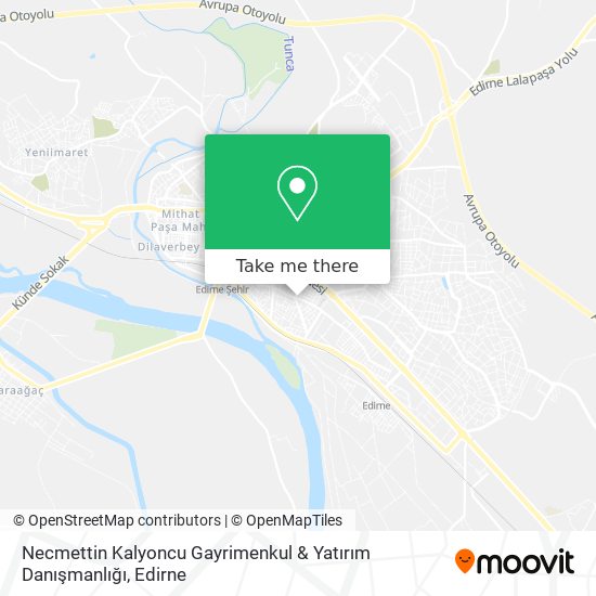 Necmettin Kalyoncu Gayrimenkul & Yatırım Danışmanlığı map