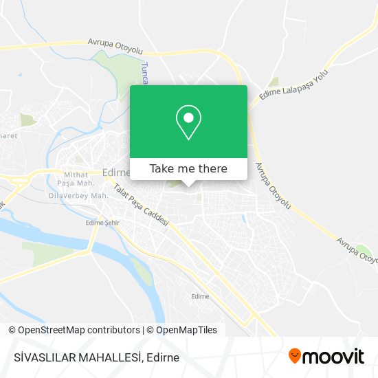 SİVASLILAR MAHALLESİ map