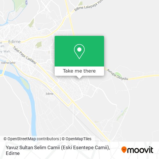 Yavuz Sultan Selim Camii (Eski Esentepe Camii) map