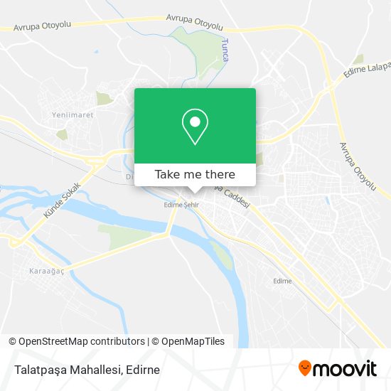 Talatpaşa Mahallesi map