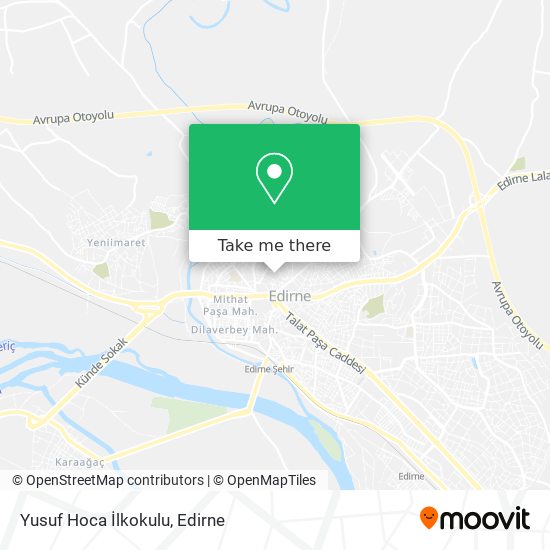 Yusuf Hoca İlkokulu map