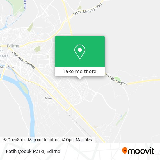 Fatih Çocuk Parkı map