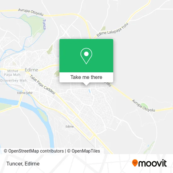 Tuncer map