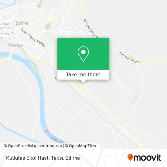 Kutlutaş Ekol Hast. Taksi map