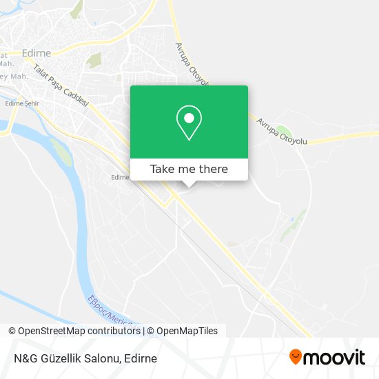 N&G Güzellik Salonu map