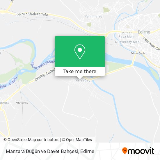 Manzara Düğün ve Davet Bahçesi map