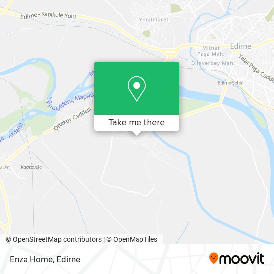 Enza Home map