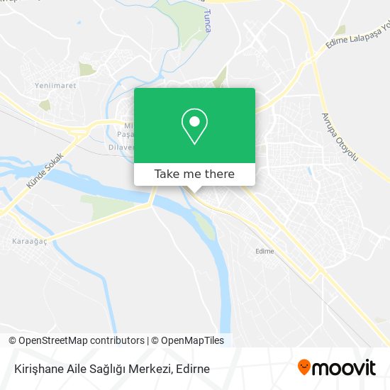 Kirişhane Aile Sağlığı Merkezi map