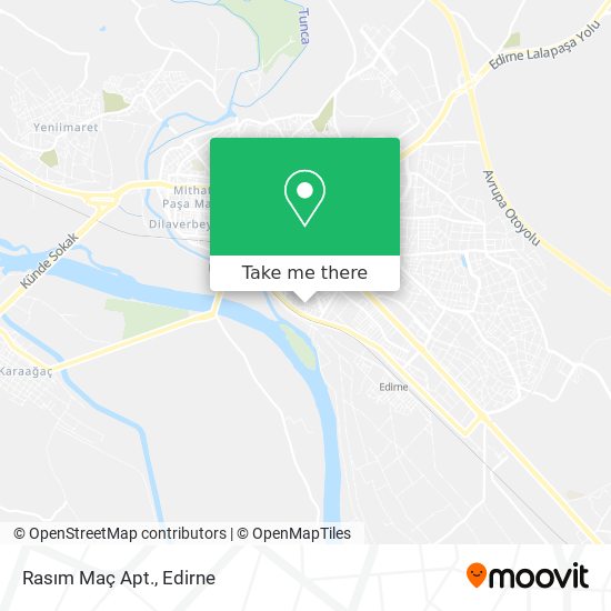Rasım Maç Apt. map