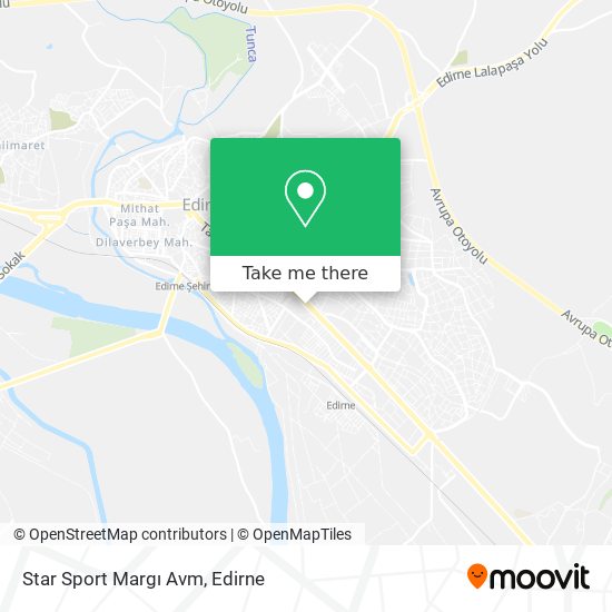 Star Sport Margı Avm map