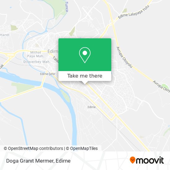 Doga Granıt Mermer map