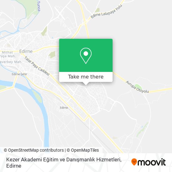 Kezer Akademi Eğitim ve Danışmanlık Hizmetleri map