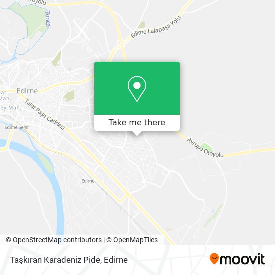 Taşkıran Karadeniz Pide map