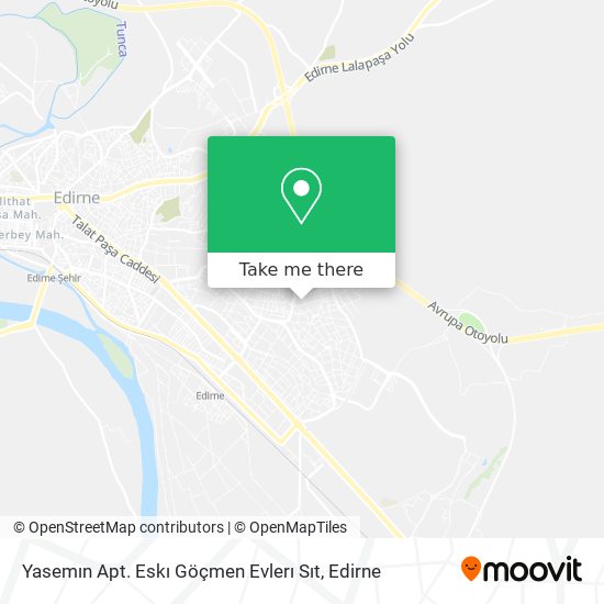 Yasemın Apt. Eskı Göçmen Evlerı Sıt map