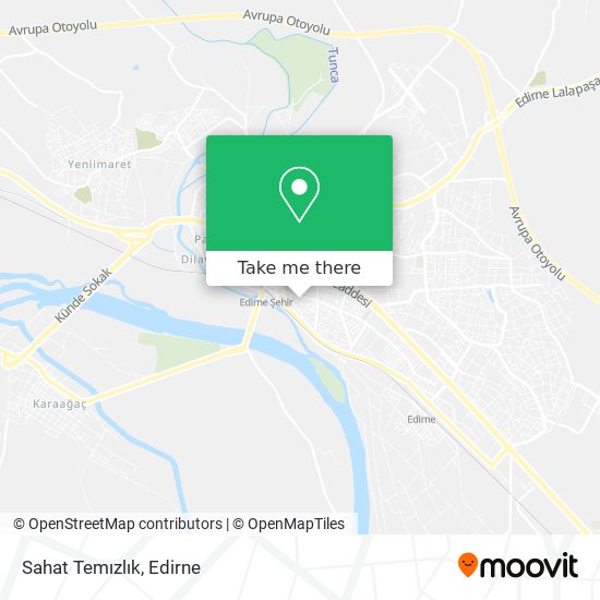 Sahat Temızlık map